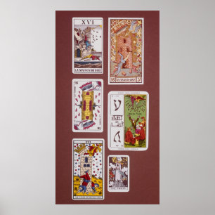 XVI The Tower of Destruction Poster