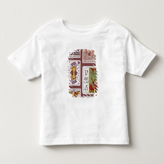 XVI The Tower of Destruction Toddler T-Shirt (Front)