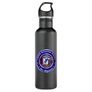 XVIII Airborne Corps  710 Ml Water Bottle