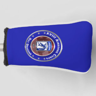 XVIII Airborne Corps “America’s Contingency Corps” Golf Head Cover