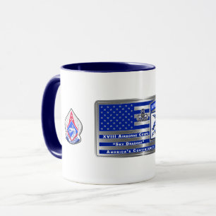 XVIII Airborne Corps America’s Contingency Corps Mug
