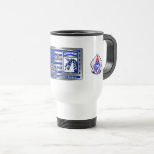 XVIII Airborne Corps America’s Contingency Corps Travel Mug
