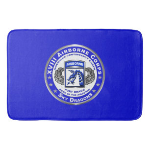 XVIII Airborne Corps Bath Mat