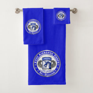 XVIII AIRBORNE CORPS BATH TOWEL SET