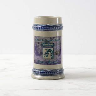 XVIII Airborne Corps Gift Stein