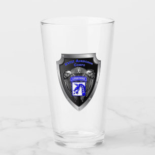 XVIII Airborne Corps Glass