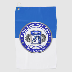 XVIII AIRBORNE CORPS GOLF TOWEL