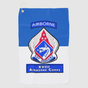 XVIII AIRBORNE CORPS GOLF TOWEL