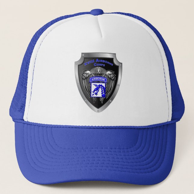 XVIII Airborne Corps Trucker Hat (Front)