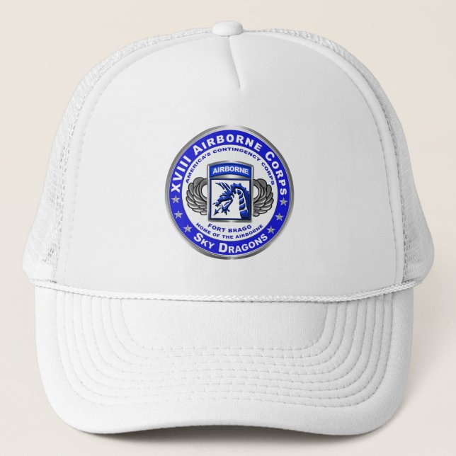 XVIII Airborne Corps  Trucker Hat (Front)