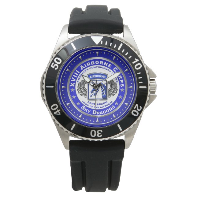 XVIII Airborne Corps Watch (Front)