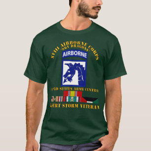 XVIII Corps  Central Desert Storm Veteran T-Shirt