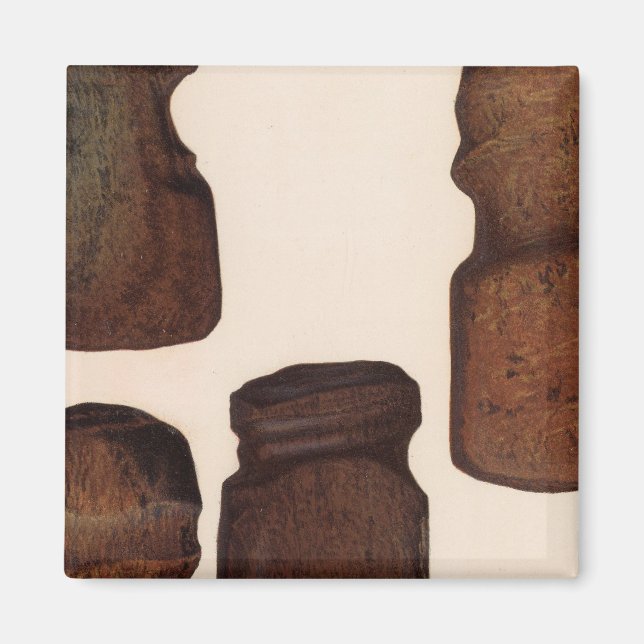 XVIII Stone implements, New Mexico Magnet (Front)