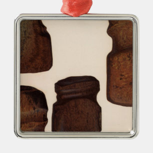 XVIII Stone implements, New Mexico Metal Tree Decoration