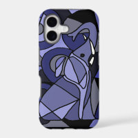 XW- Abstract Art Elephant Design