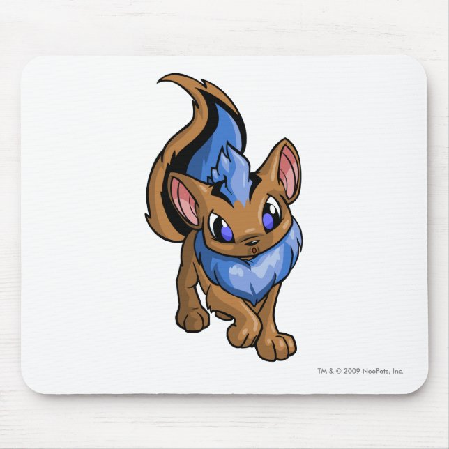 Xweetok Blue Mouse Pad (Front)