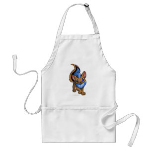 Xweetok Blue Standard Apron