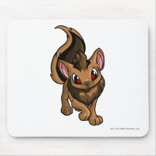 Xweetok Brown Mouse Pad