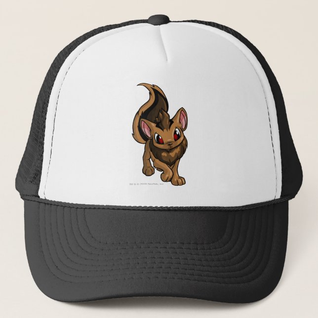 Xweetok Brown Trucker Hat (Front)