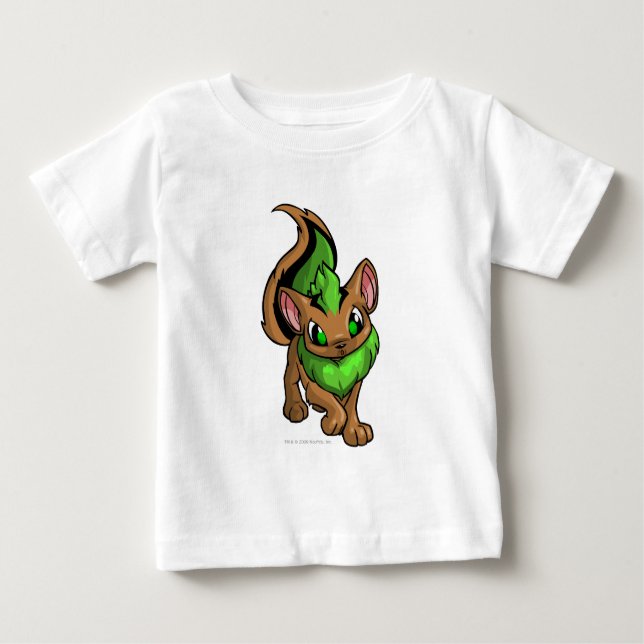 Xweetok Green Baby T-Shirt (Front)