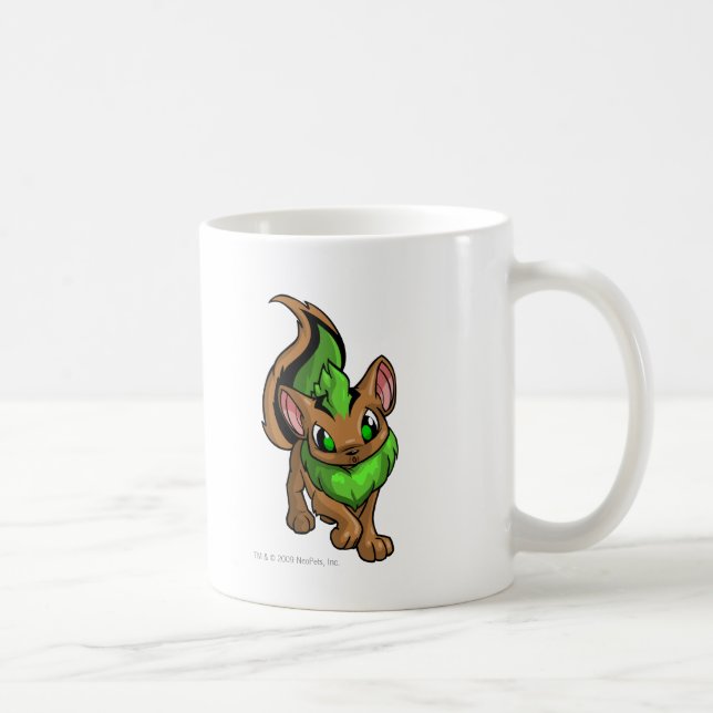 Xweetok Green Coffee Mug (Right)