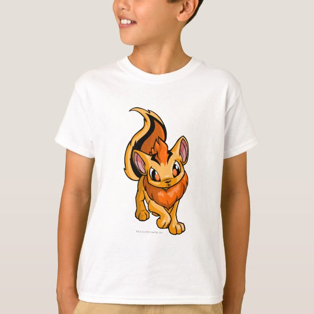 Xweetok Orange T-Shirt (Front)