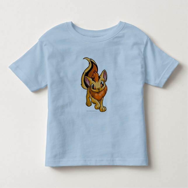 Xweetok Orange Toddler T-Shirt (Front)