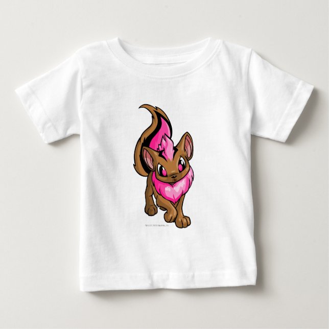 Xweetok Pink Baby T-Shirt (Front)