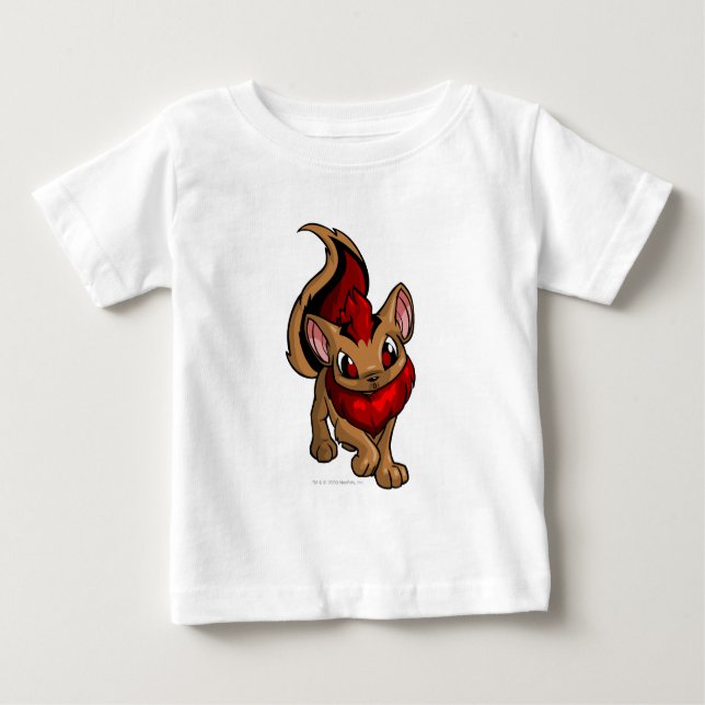 Xweetok Red Baby T-Shirt (Front)
