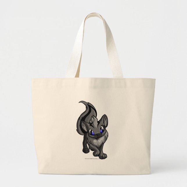 Xweetok Shadow Large Tote Bag (Front)