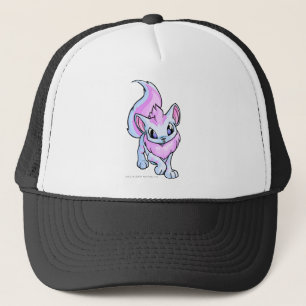 Xweetok Striped Trucker Hat