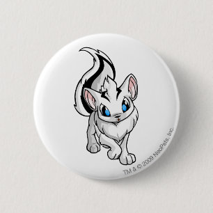 Xweetok White 6 Cm Round Badge