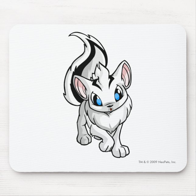 Xweetok White Mouse Pad (Front)