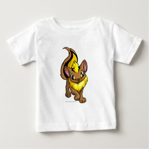 Xweetok Yellow Baby T-Shirt