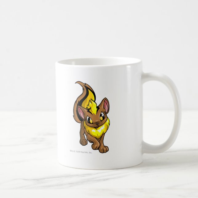 Xweetok Yellow Coffee Mug (Right)