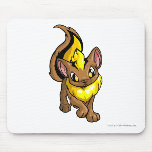 Xweetok Yellow Mouse Pad