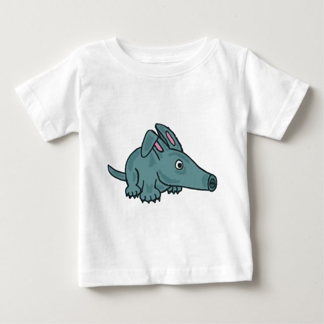 XX- Awesome Aardvark Baby T-Shirt (Front)