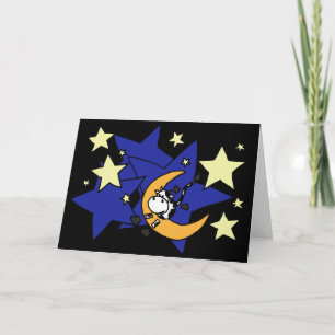 XX- Cow Jumping Over Moon Card