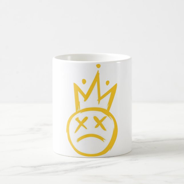 xx Eyes Face Coffee Mug (Center)