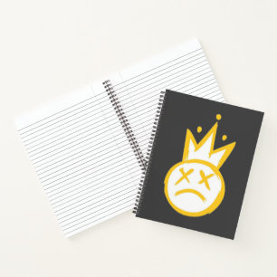 xx Eyes Face Notebook