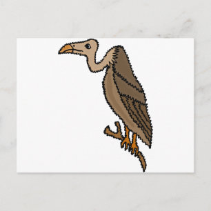 XX- Funky Buzzard Postcard
