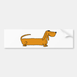 Cute Dachshunds Bumper Stickers - Car Stickers | Zazzle.co.nz