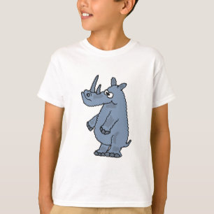 XX- Funky Rhino Cartoon T-Shirt