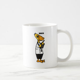 XX- Funny Duck Doctor Coffee Mug