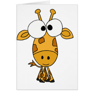 XX- Funny Giraffe Cartoon