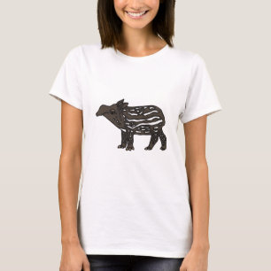 XX- Funny Tapir Cartoon T-Shirt