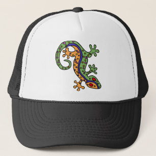 XX- Gecko Art Trucker Hat