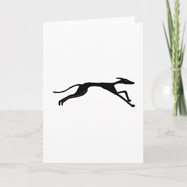 XX- Greyhound Racing Design Card (Front)