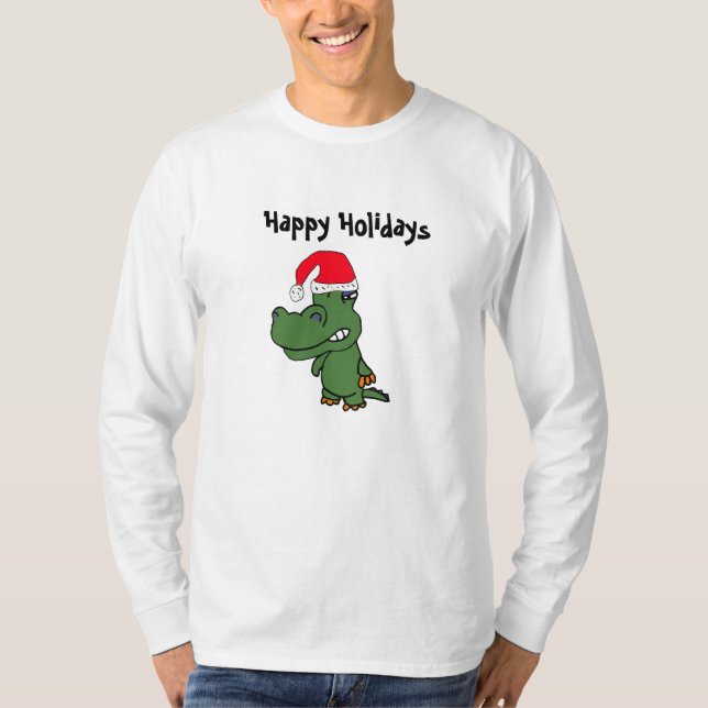XX- Happy Holidays Gator Shirt (Front)