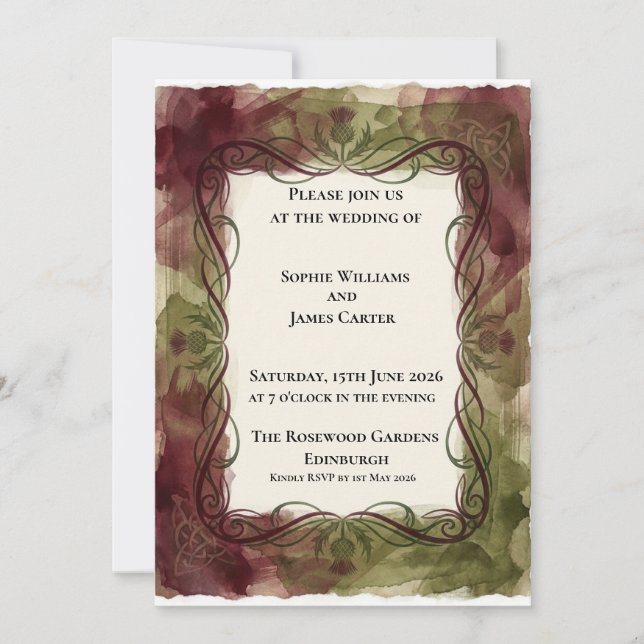 xx invitation (Front)